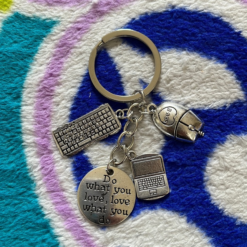Inspirational key chain